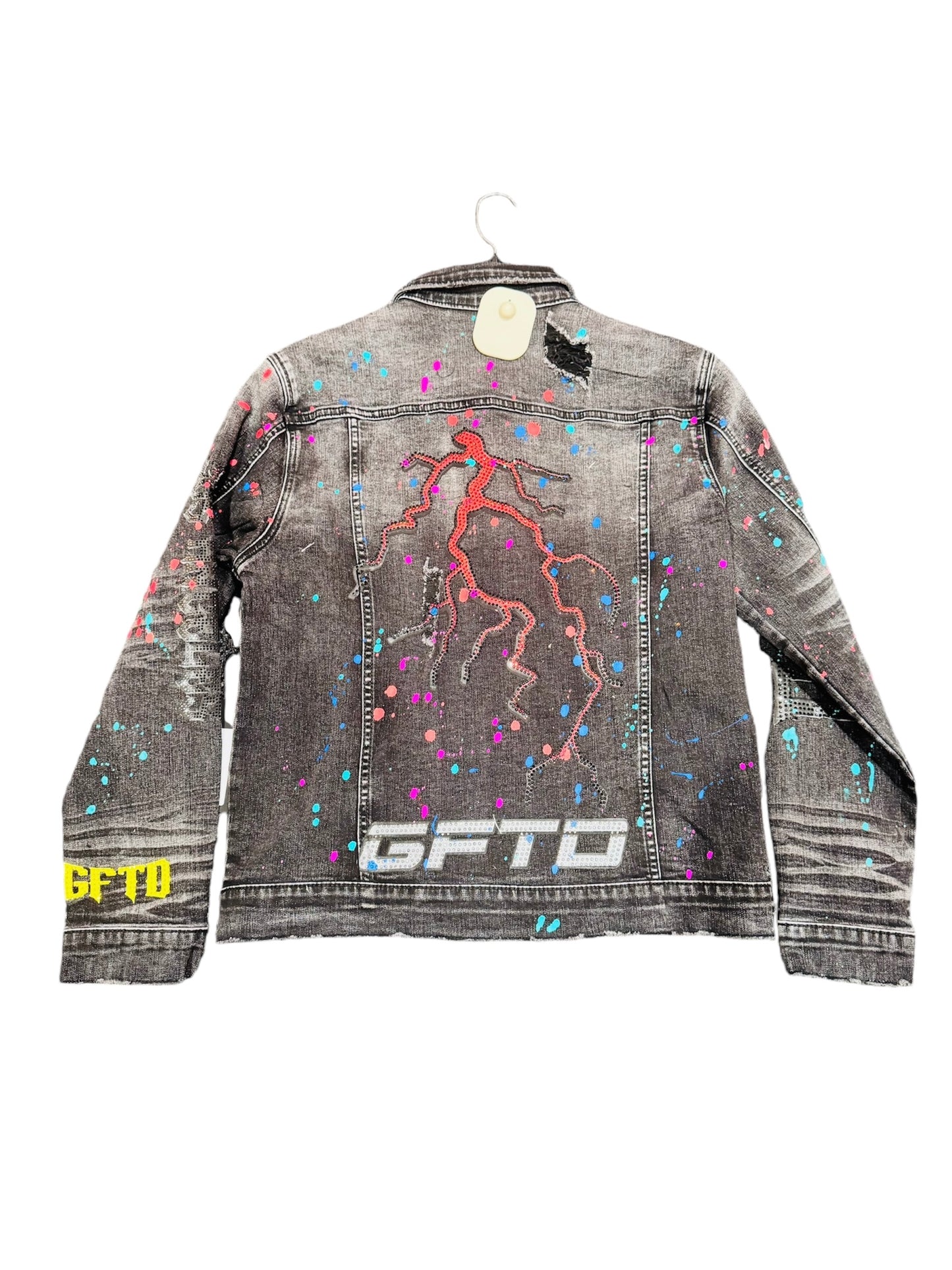 GFTD MEN DENIM JACKET