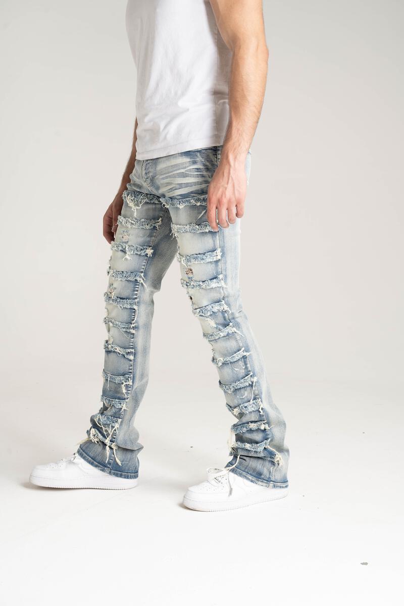 SPARK MEN’S STACKED DENIM