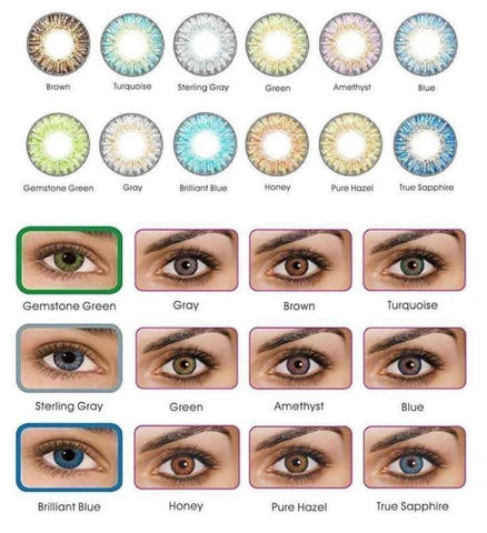 Queen premium color contact lens