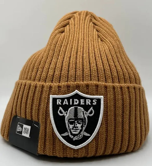 Raiders Newera Beanie