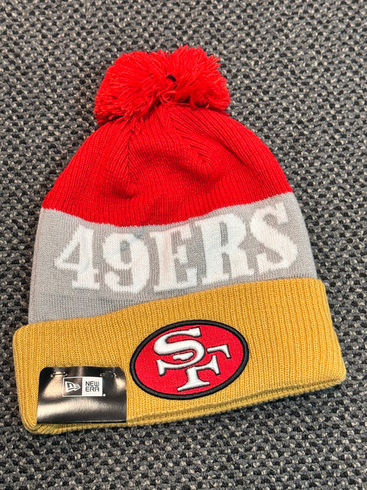 49ers New era Beanie