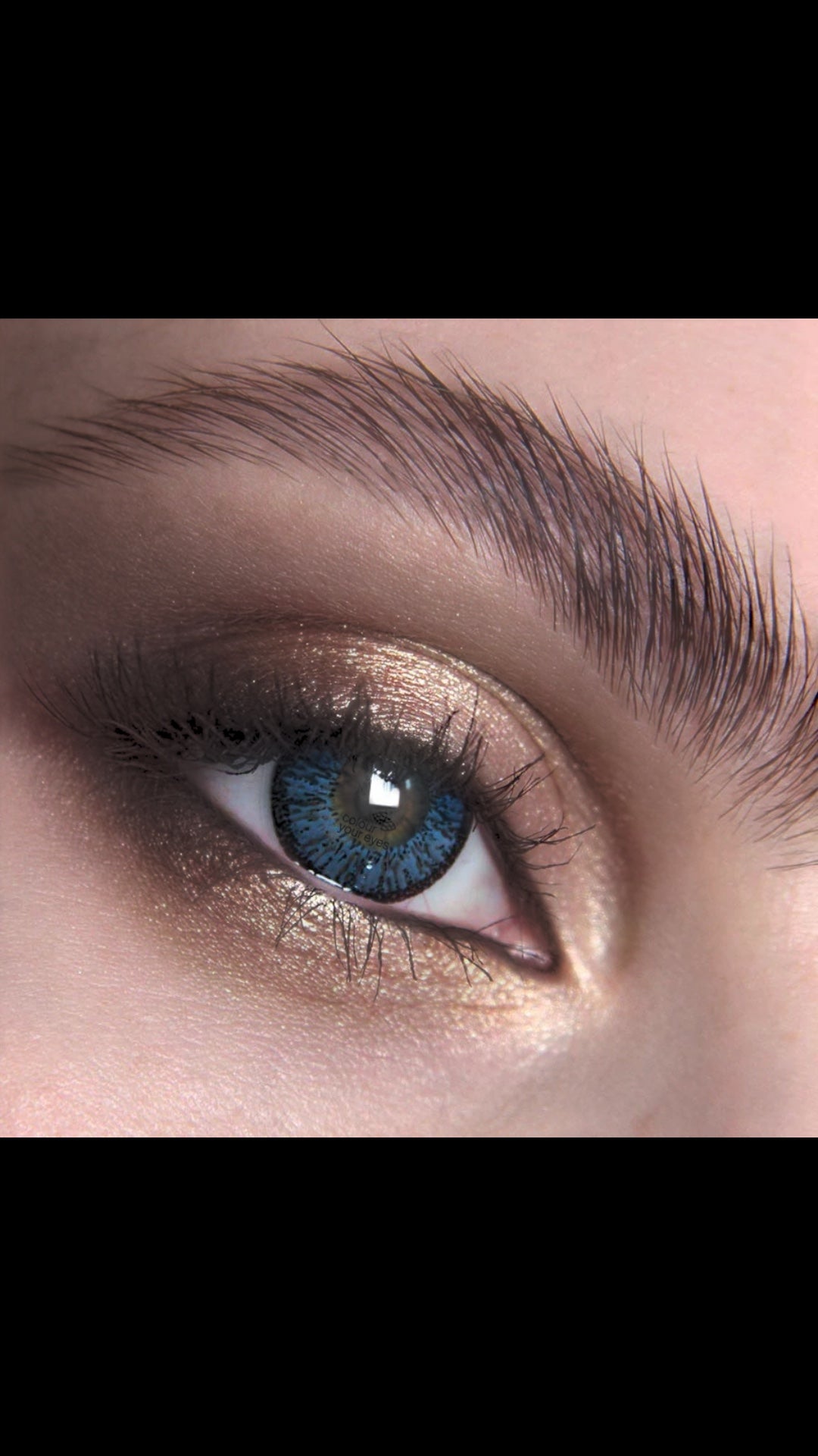 Queen premium color contact lens