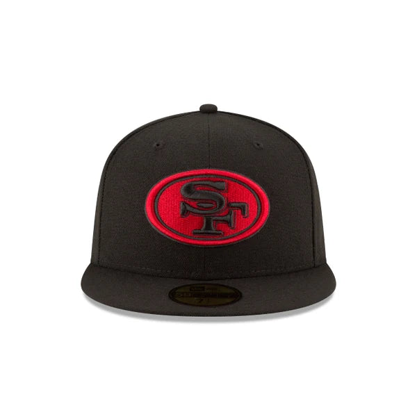 San Francisco 49ers Fitted Hat NFL