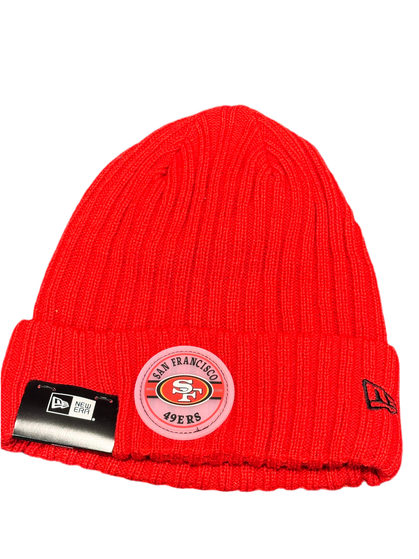 49ERS NEW ERA BEANIE