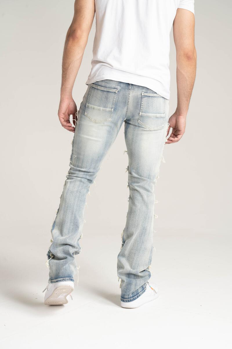 SPARK MEN’S STACKED DENIM