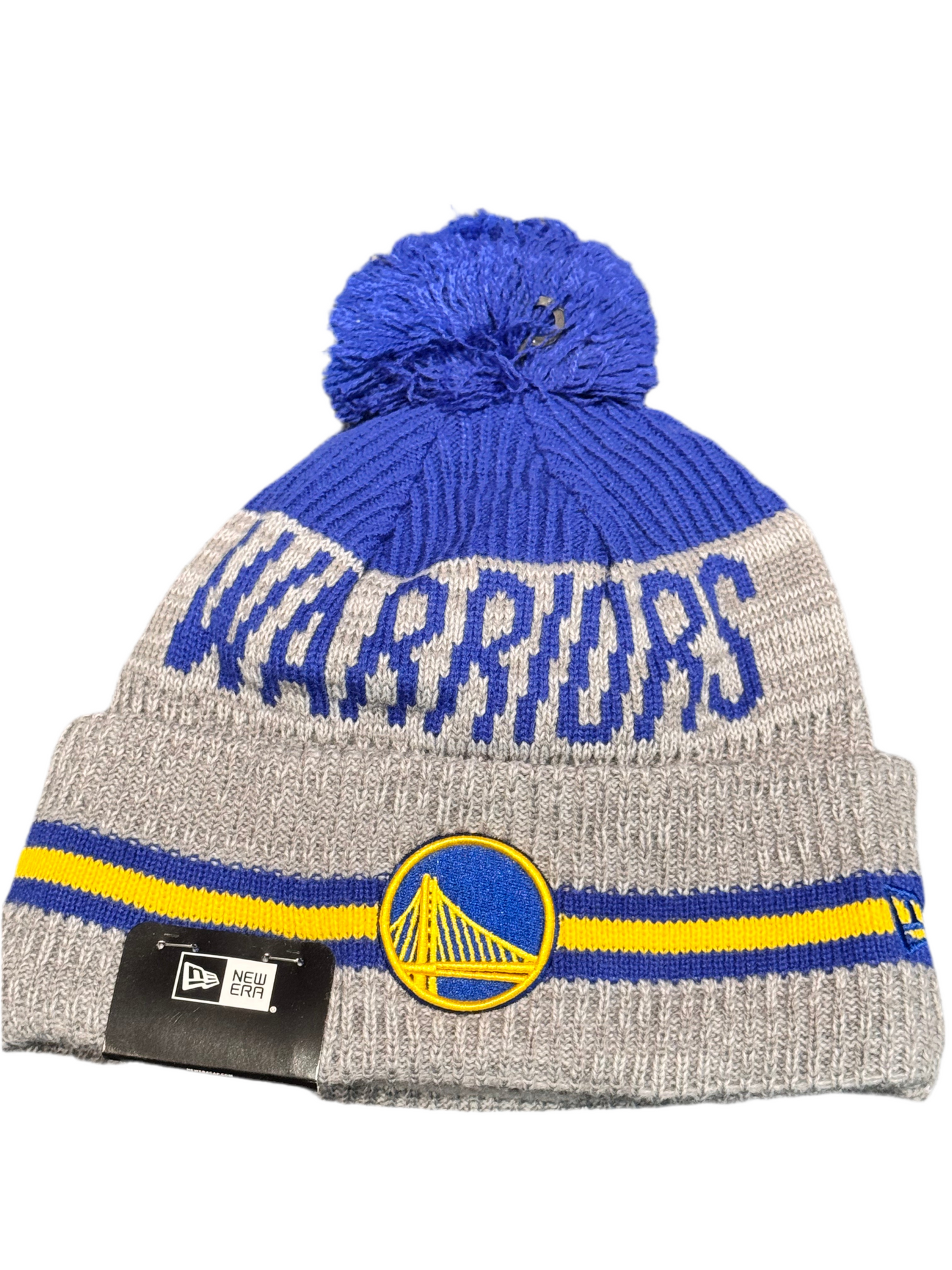 WARRIORS NEW ERA BEANIE