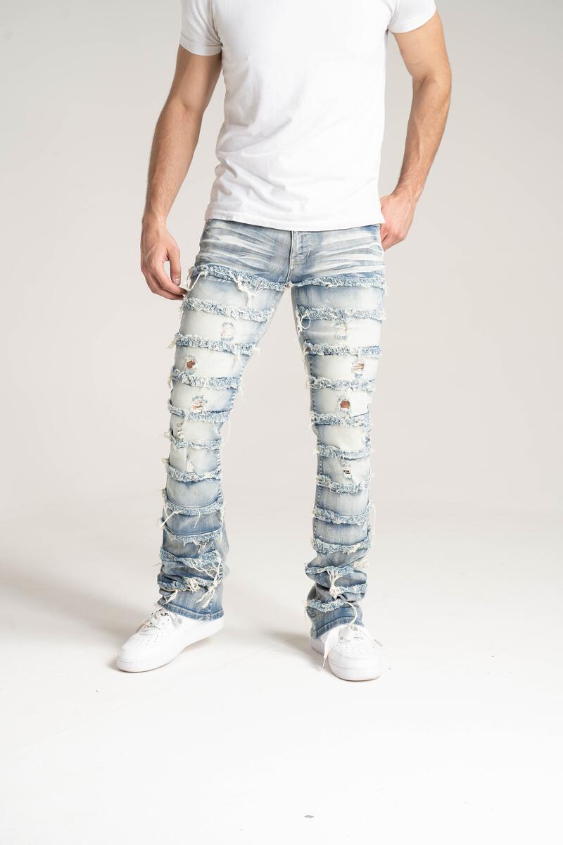 SPARK MEN’S STACKED DENIM