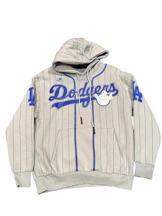 LA DODGERS/ SIMPSONS MEN HOODIE