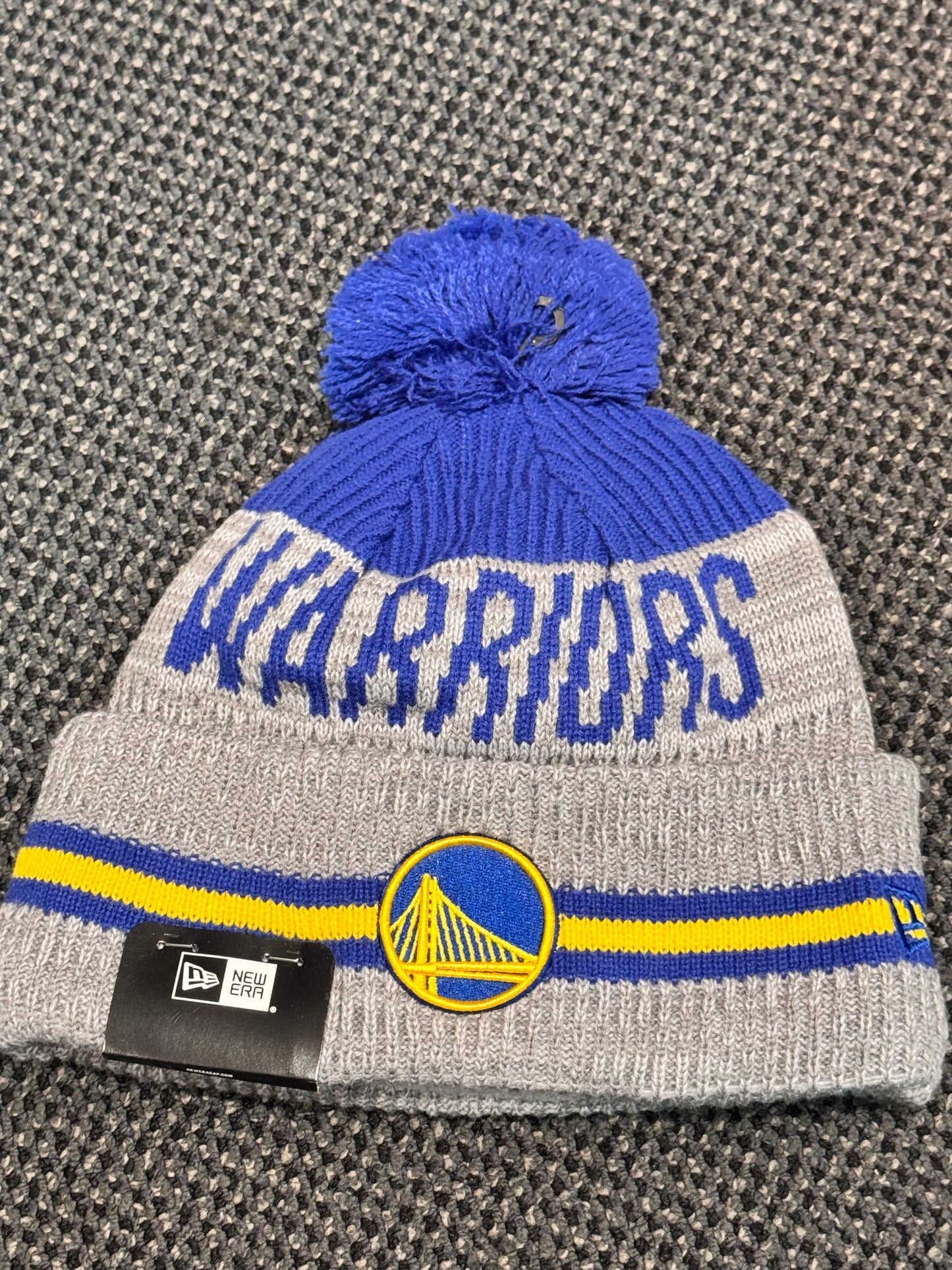 WARRIORS NEW ERA BEANIE