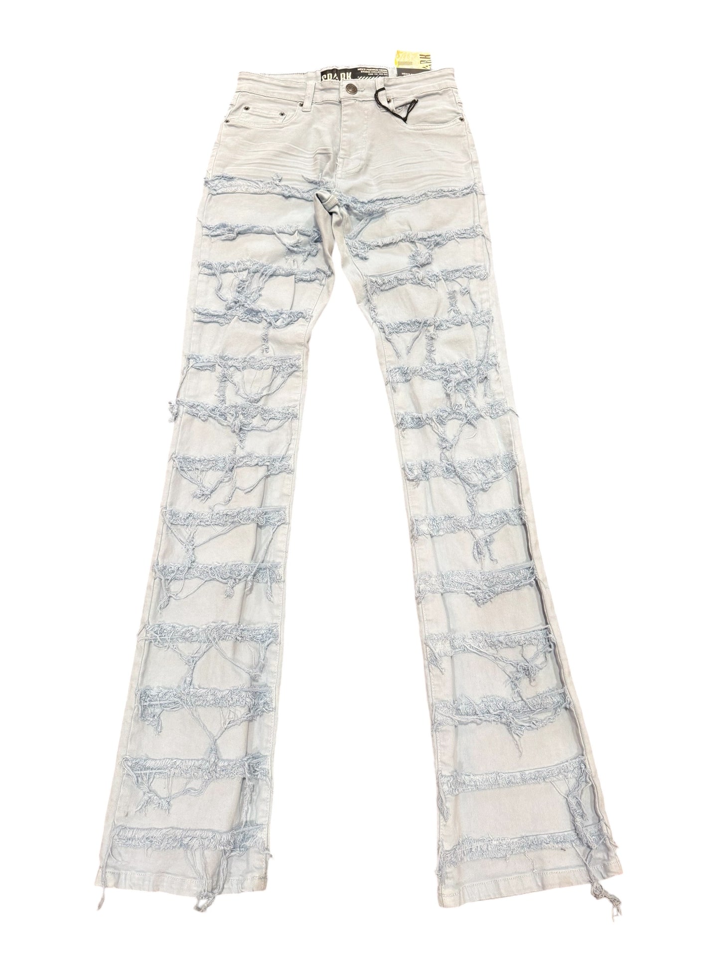 SPARK MEN STACKED DENIM