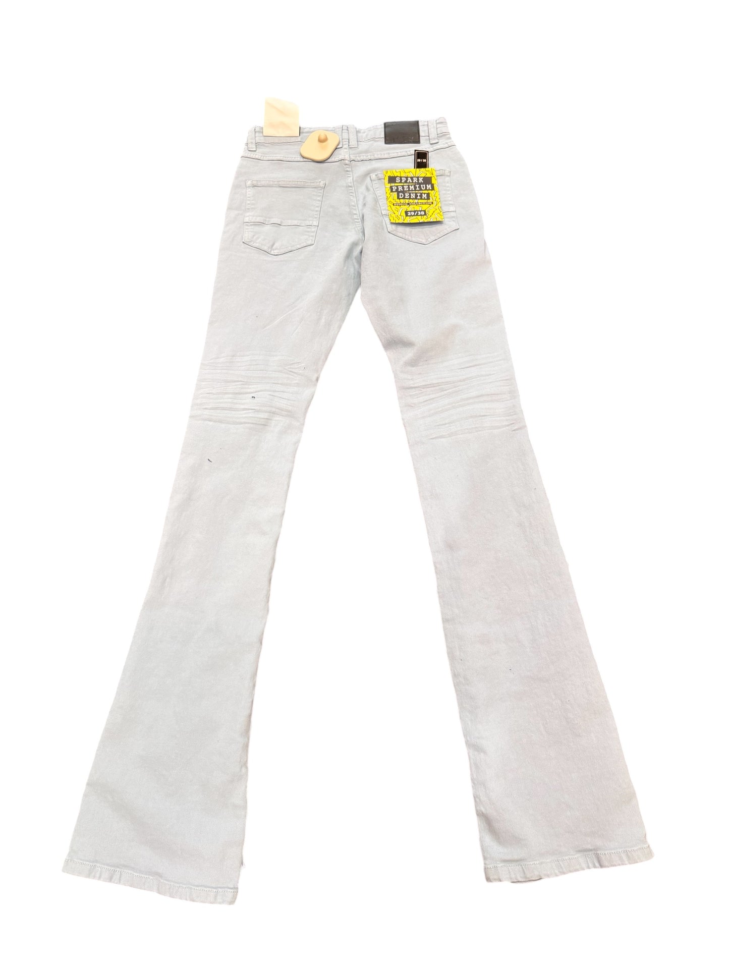 SPARK MEN STACKED DENIM