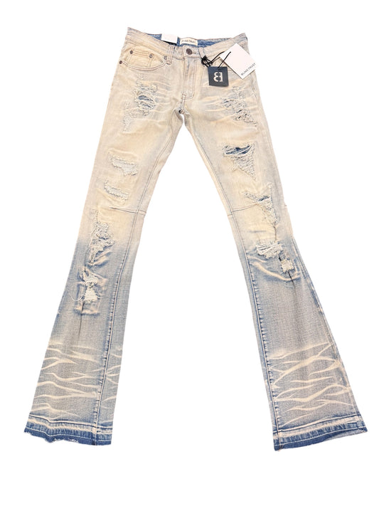 BLIND TRUST Men’s Stacked Jeans