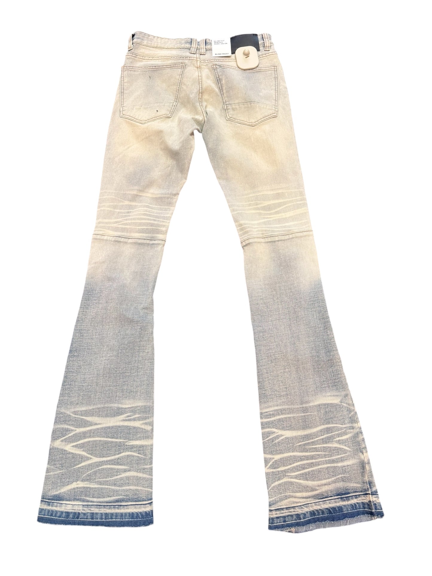 BLIND TRUST Men’s Stacked Jeans