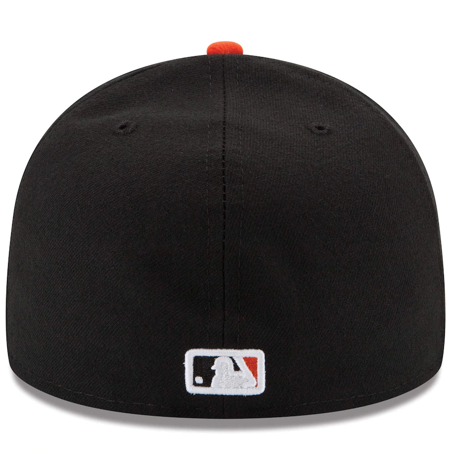 San Francisco Giants New Era Game Authentic Collection On-Field 59FIFTY Fitted Hat - Black